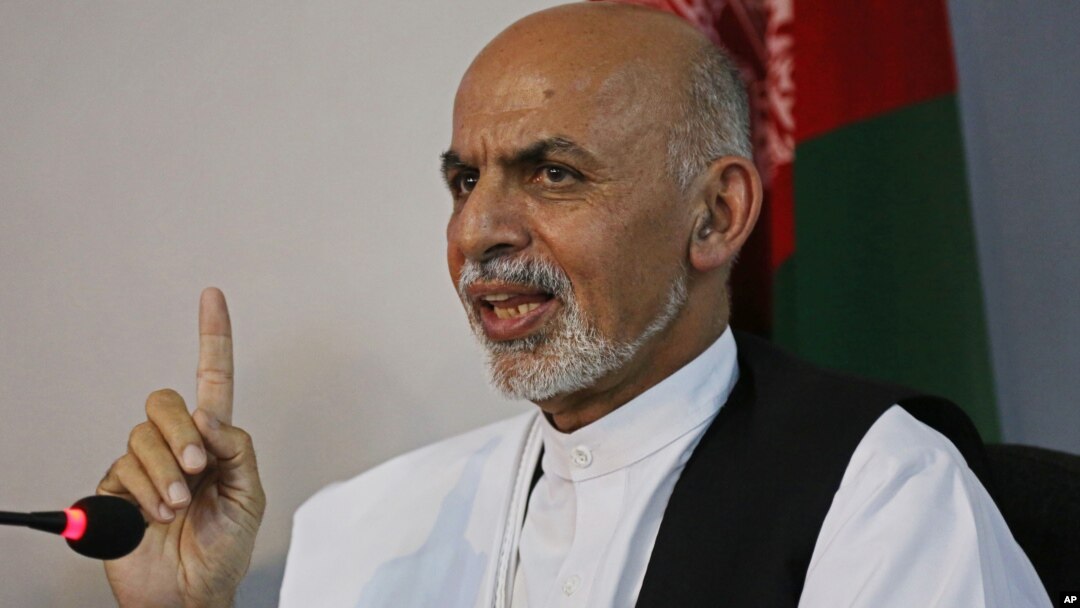 Presiden Ashraf Ghani mengutuk pemenggalan warga sipil oleh militan ISIS di Afghanistan selatan (foto: dok).