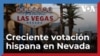 Voto hispano: Jóvenes latinos buscan protagonismo en elecciones en Nevada 