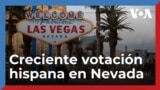 Voto hispano: Jóvenes latinos buscan protagonismo en elecciones en Nevada 