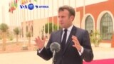 VOA60 AFIRKA: Shugaban Faransa Emmanuel Macron Ya Ce Faransa Da Kawayenta Yankin Sahel Sun Yi Nasarar Karbe Iko A Hannun ‘Yan Ta’adda