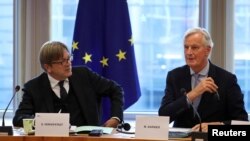 Uni Eropa bersiap mengadakan pembahasan pasca Brexit di Brussels, Belgia (foto: ilustrasi). 