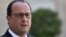 FILE - French President Francois Hollande delivers a speech after a high-level security meeting at the Elysee Palace in Paris, June 26, 2015.