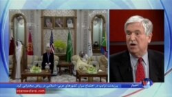 جان لیمبرت: دیدگاه پرزیدنت ترامپ درباره ایران در عربستان تعجبی ندارد