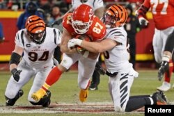 NFL: AFC Championship-Cincinnati Bengals at Kansas City Chiefs