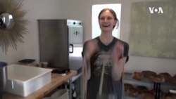 Former Model Perfects Cooking Hobby