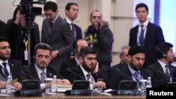 Мирные переговоры по Сирии в Астане. Казахстан. 23 января 2017 г.