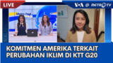 Laporan VOA untuk Metro TV: Komitmen Amerika terkait Perubahan Iklim dalam KTT G20