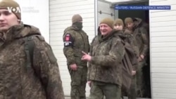 Россия и Украина обменялись военнопленными