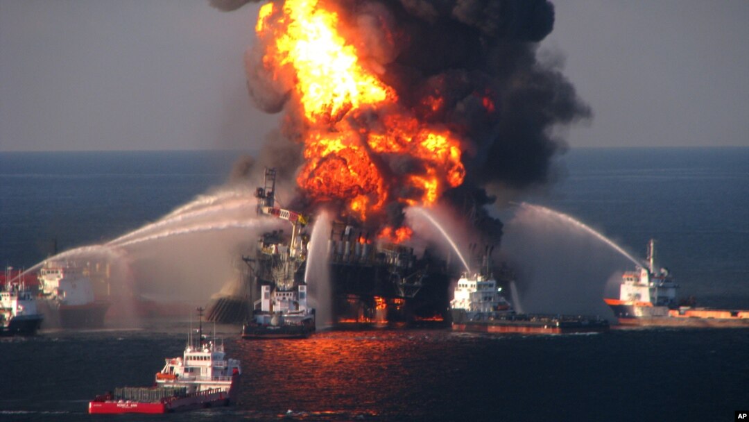 La fuga en la plataforma Deepwater Horizon ha sido el mayor desastre marino en la historia de EE.UU.