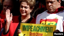 Las sesiones en las que se aprobó el juicio político contra la presidenta de Brasil, Dilma Rousseff, fueron anuladas por el presidente interino de la Cámara de Diputados.