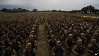 Fuerzas Armadas de El Salvador dispondrán de 314 millones de dólares en 2025 ¿Cuál es su rol en el gobierno de Bukele?
