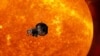 ARCHIVO - Imagen del Laboratorio de Física Aplicada de la Universidad Johns Hopkins el 31 de mayo de 2017 muestra la nave anterior de la NASA Solar Probe Plus acercándose al Sol.