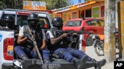Haiti Police Funeral