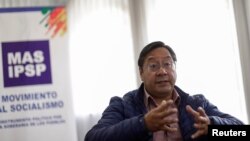 Luis Arce, candidato presidencial por el MAS, es el virtual ganador de las elecciones de Bolivia en 2020, según datos computados por las autoridades electorales en el país, que no han cerrado los conteos.