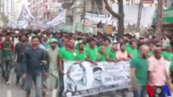 শেষ মুহূর্তে প্রচারণায় ব্যস্ত প্রার্থীরা