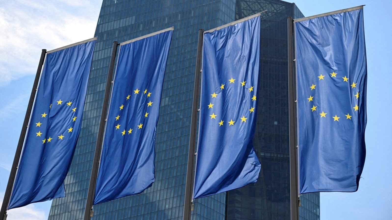 Ilustracija - Zastave Evropske unije (REUTERS/Jana Rodenbusch)