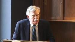 Bolton Discusses Iran’s Nuclear Program