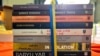 Ukrainian books translated into English by the Ukrainian Research Institute at Harvard University  
