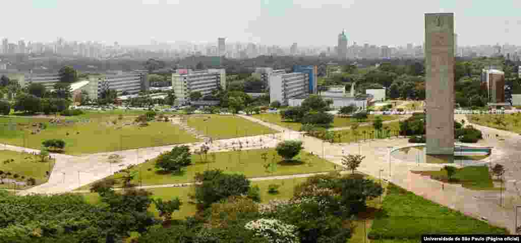 Universidade de São Paulo, Brasil, é a melhor classificada do país, ficando no grupo entre os lugares 251 e 300.