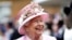 FILE - Britain's Queen Elizabeth arrives for a Royal Garden Party at Buckingham Palace in London, May 29, 2019.