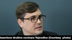 Boris Varga, novinar i politikolog (Foto: Nezavisno društvo novinara Vojvodine)