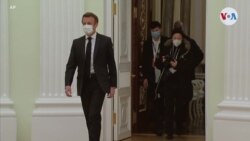 “Evitar la guerra” es el objetivo del presidente Macron en su visita a Putin