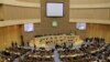 African heads of state attend the 35th Ordinary Session of the African Union (AU) Assembly in Addis Ababa, Ethiopia, Feb. 5, 2022.