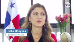 Entrevista con Erika Mouynes, Canciller de Panamá_1