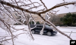 Winter Weather Texas