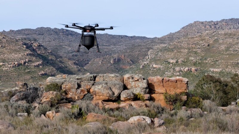 Drone Tanam Jutaan Pohon dari Udara 