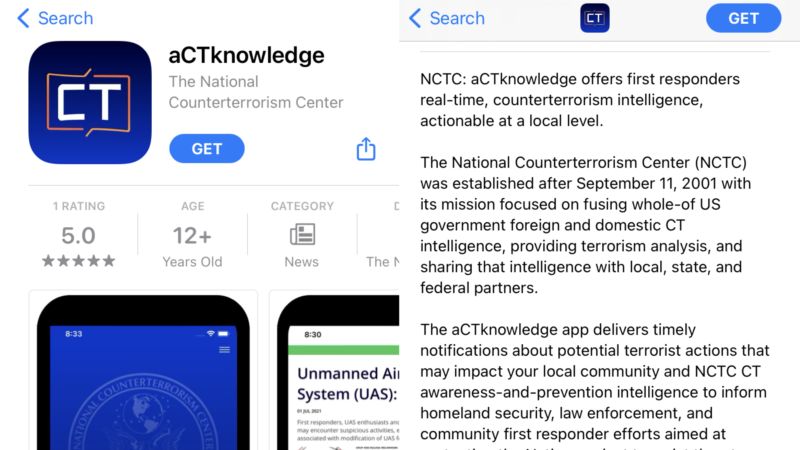 US Taking the Fight Against Terrorism to the App Store