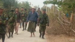 ကျွန်းလှမြို့နယ်တွင်း အတိုက်ခိုက်ခံရမှု ရွာသားတွေ ဘေးလွတ်ရာ ထွက်ပြေးနေရ