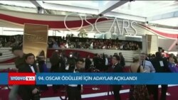 94'üncü Oscar Adayları Açıklandı
