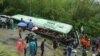 Indonesia Bus Crash Kills 13, Injures Dozens 