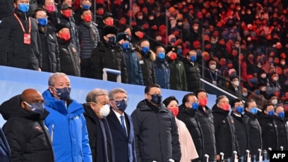 沉默的冬奥赞助商及无法再左右逢源的世界名企