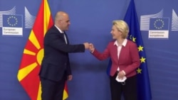 Македонскиот премиер разговарал со врвот на Европската Унија во Брисел