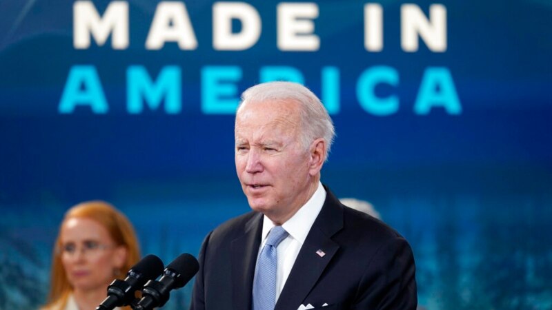 Biden Touts 'American Manufacturing Comeback,' New Tennessee Plant