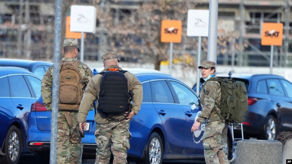 Mbërrijnë trupat e para amerikane shtesë në Poloni