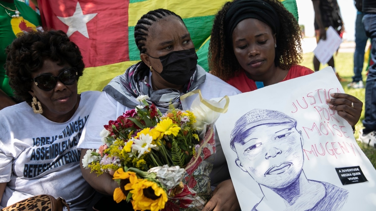 Demonstrators Protest Killing of Congolese Refugee in Brazil - Vimarsana News