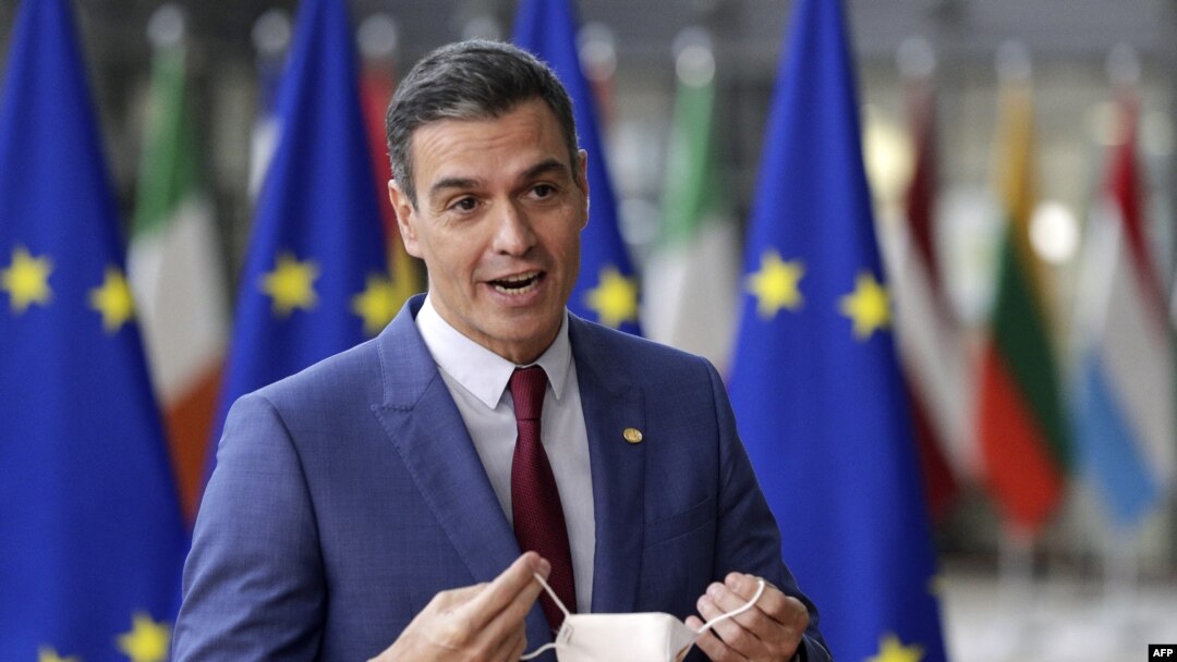 Umushikiranganji wa mbere w'igihugu ca Espanye Pedro Sanchez