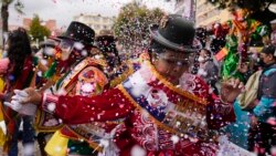 Bolivia: Actividades carnaval