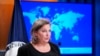 La subsecretaria de Asuntos Políticos del Departamento de Estado, Victoria Nuland, habla durante una sesión informativa en el Departamento de Estado en Washington, el jueves 27 de enero de 2022.