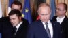 Kehadiran Presiden Rusia Vladimir Putin dan Presiden Ukraina Volodymir Zelenskyy dalam ajang KTT G20 ternyata masih belum bisa dipastikan. (Foto: via AP)