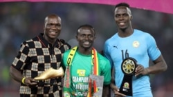 Mane (Senegal) levou o prémio de melhor jogador, Aboubakar (Camarões) o de chuteira de ouro e Mendy (Senegal) o de melhor guarda-redes