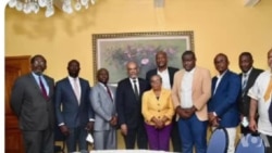 Delegasyon Akò Lwizyan Pa Jwenn Antant sou Pwochen Dirijan peyi a