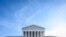 FILE - The US Supreme Court is seen in Washington, DC, on Feb. 8, 2022.
