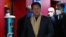 FILE - Pakistan's Prime Minister Imran Khan arrives at the National Stadium, known as the Bird's Nest, in Beijing, for the opening ceremony of the Beijing 2022 Winter Olympic Games, Feb. 4, 2022. 
