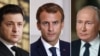 프랑스 "긴장완화 진전", 러시아는 부인...오미크론 이후 50만 명 사망