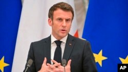 Rais wa Ufaransa Emmanuel Macron.