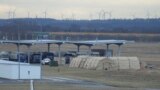 Техника армии США в аэропорту Жешув-Ясенка на юго-востоке Польши